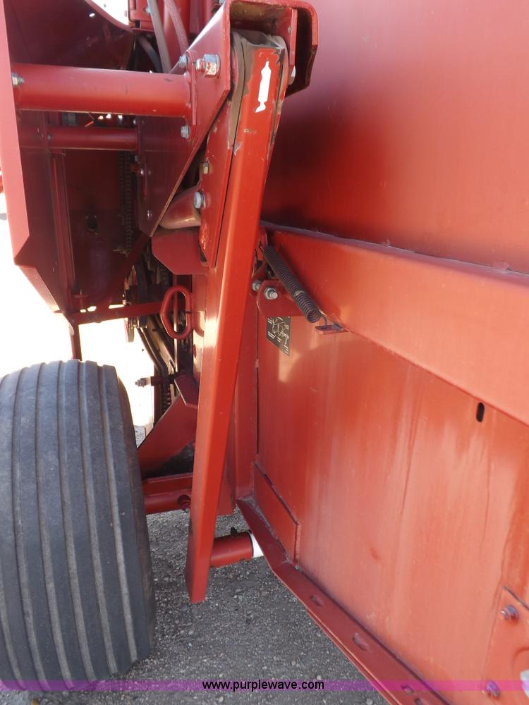 image for item K3839 1993 Case IH 8465A round baler