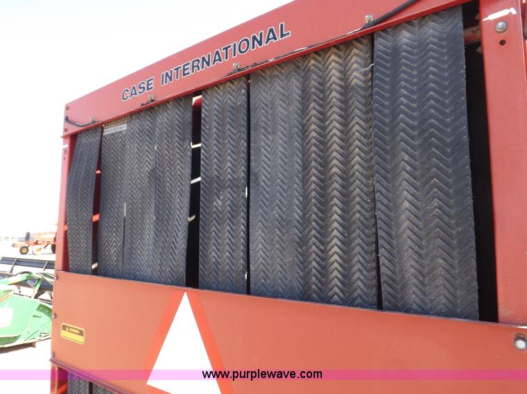 image for item K3839 1993 Case IH 8465A round baler