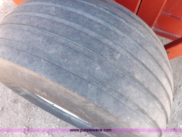 image for item K3839 1993 Case IH 8465A round baler