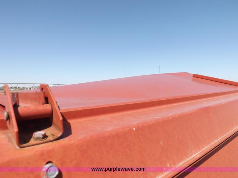 image for item K3839 1993 Case IH 8465A round baler