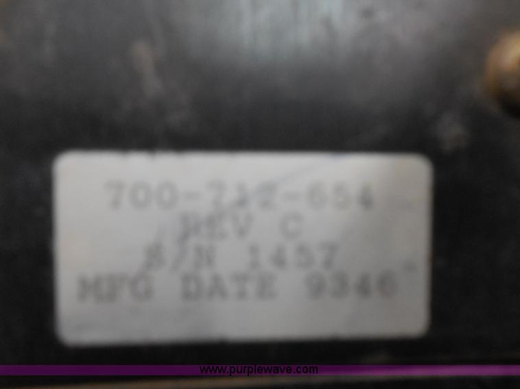 image for item K3839 1993 Case IH 8465A round baler