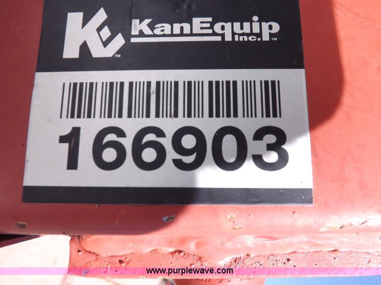 image for item K3839 1993 Case IH 8465A round baler