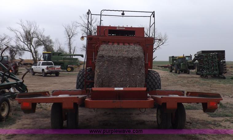 image for item K3841 2000 Hesston 4910 large square baler