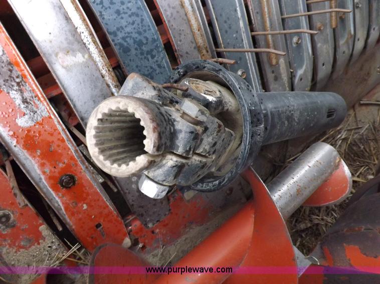 image for item K3841 2000 Hesston 4910 large square baler