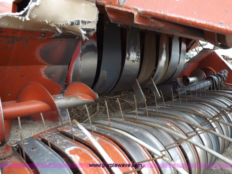 image for item K3841 2000 Hesston 4910 large square baler