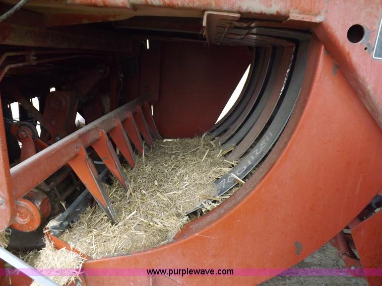 image for item K3841 2000 Hesston 4910 large square baler