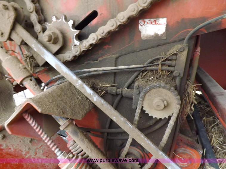 image for item K3841 2000 Hesston 4910 large square baler