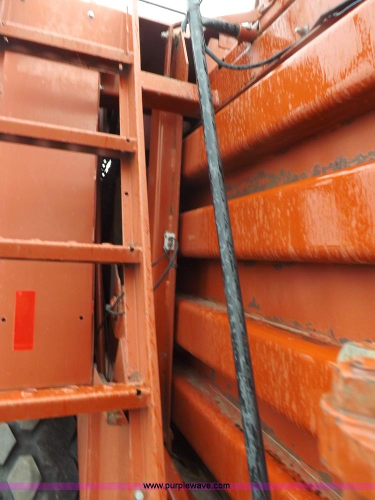 image for item K3841 2000 Hesston 4910 large square baler