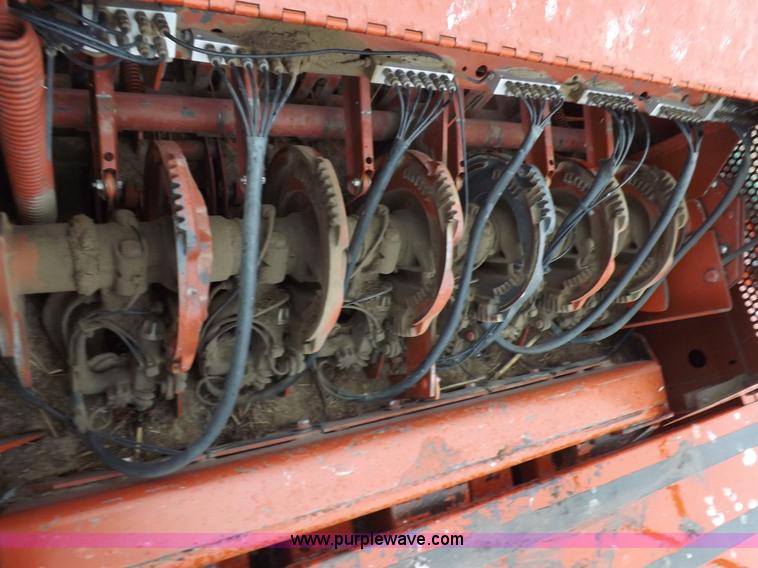 image for item K3841 2000 Hesston 4910 large square baler