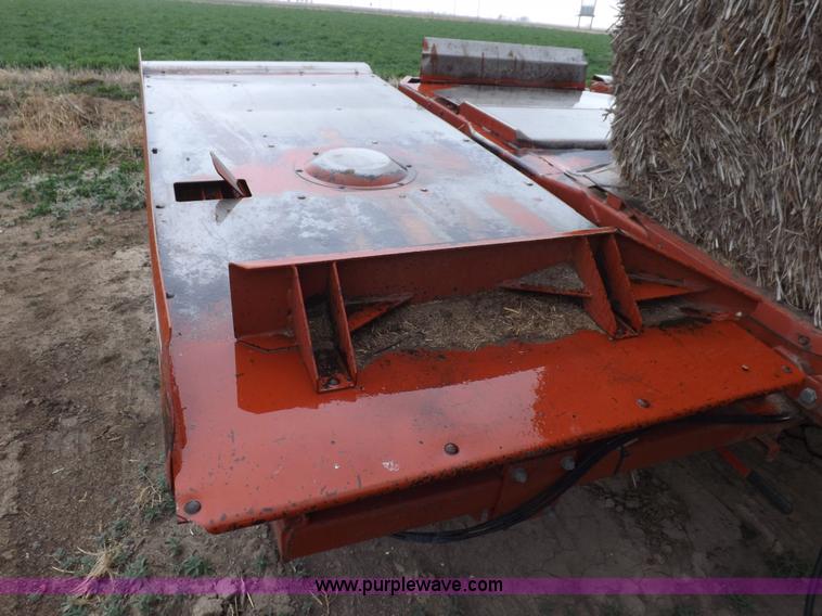 image for item K3841 2000 Hesston 4910 large square baler