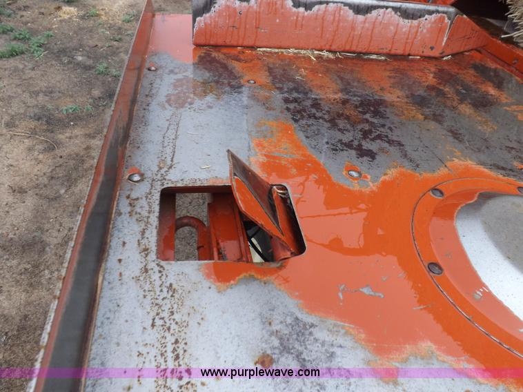 image for item K3841 2000 Hesston 4910 large square baler