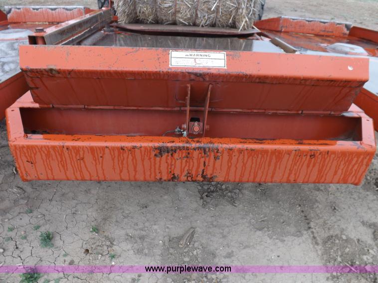 image for item K3841 2000 Hesston 4910 large square baler