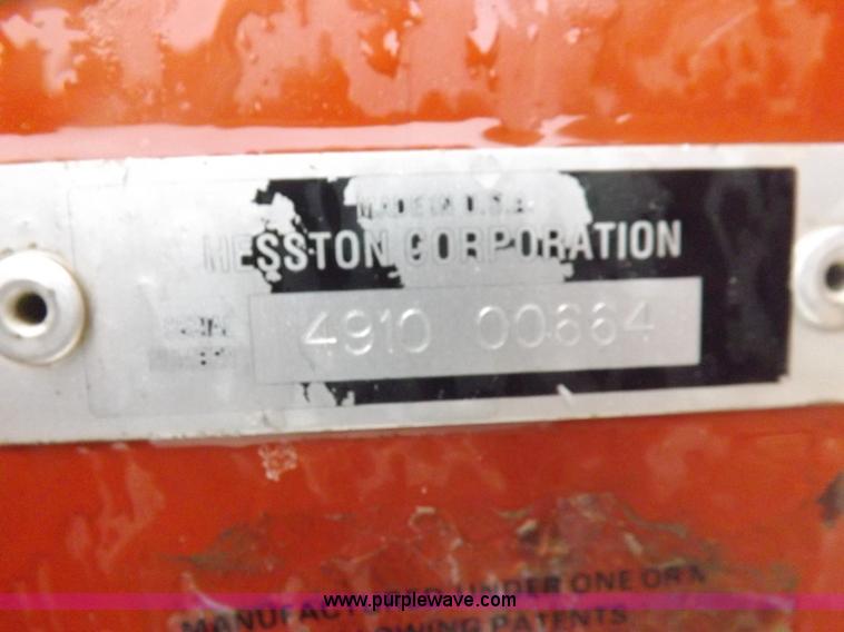 image for item K3841 2000 Hesston 4910 large square baler