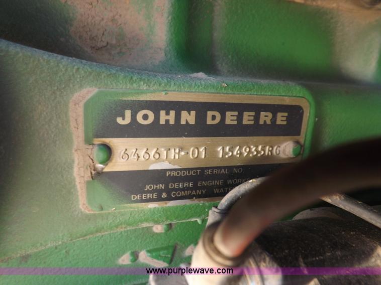 image for item K3842 1981 John Deere 6620 Turbo combine