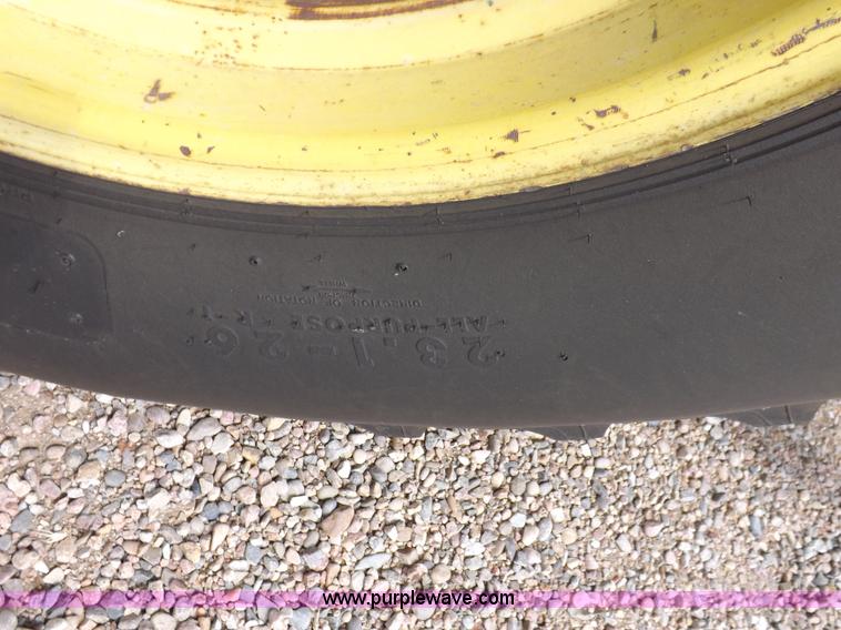 image for item K3842 1981 John Deere 6620 Turbo combine