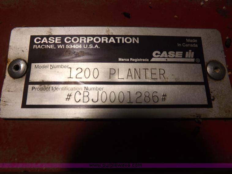 image for item K3843 Case IH 1200 planter