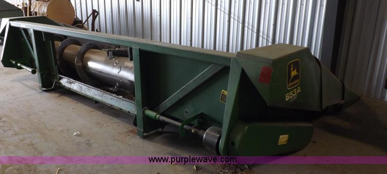 image for item K3844 John Deere 653A row crop head