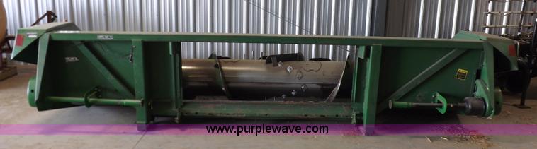 image for item K3844 John Deere 653A row crop head
