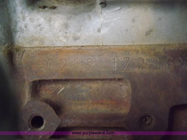 image for item K3846 Melroe Spra-Coupe 220 self-propelled sprayer