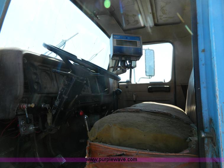 image for item K8025 1979 International feed truck