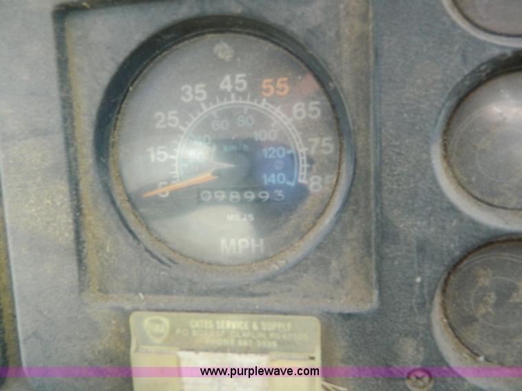 image for item K8025 1979 International feed truck