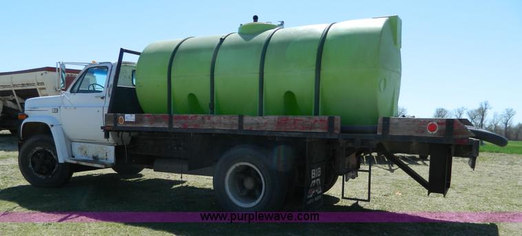 image for item K8026 1985 Chevrolet Kodiak 70 tank truck