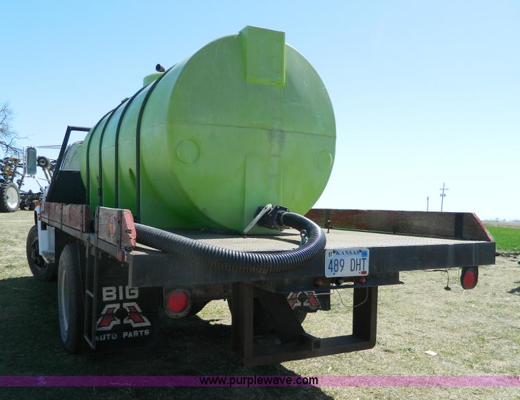 image for item K8026 1985 Chevrolet Kodiak 70 tank truck