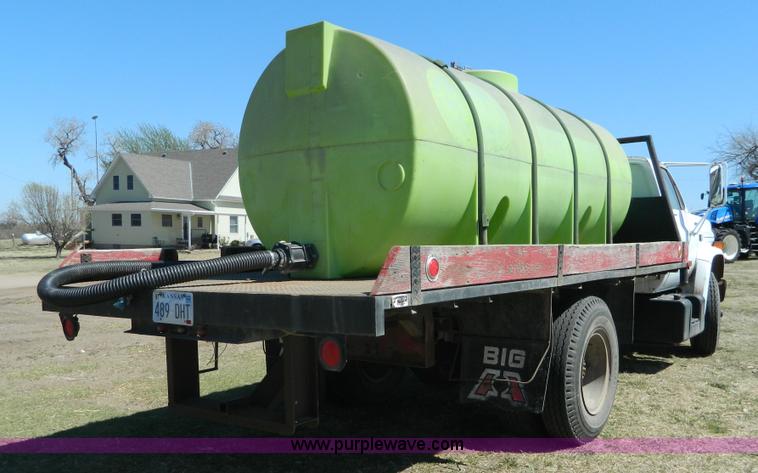 image for item K8026 1985 Chevrolet Kodiak 70 tank truck