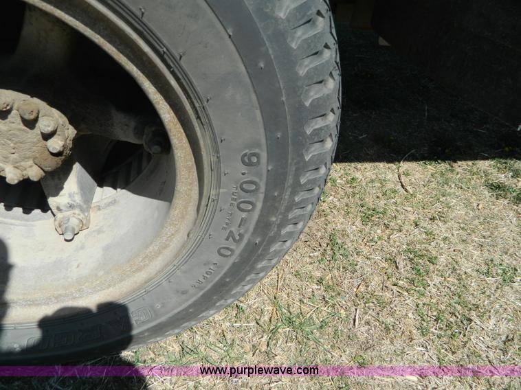 image for item K8026 1985 Chevrolet Kodiak 70 tank truck