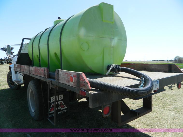 image for item K8026 1985 Chevrolet Kodiak 70 tank truck