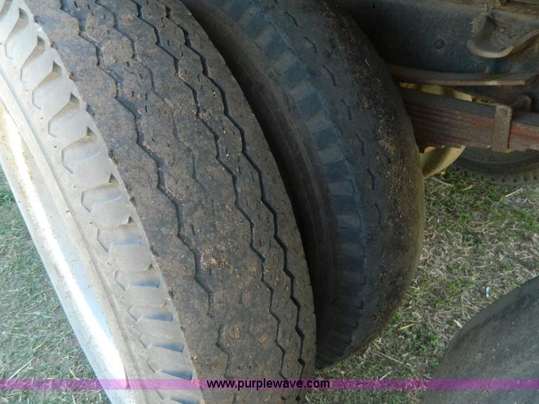 image for item K8026 1985 Chevrolet Kodiak 70 tank truck