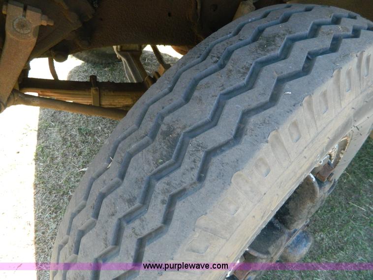 image for item K8026 1985 Chevrolet Kodiak 70 tank truck