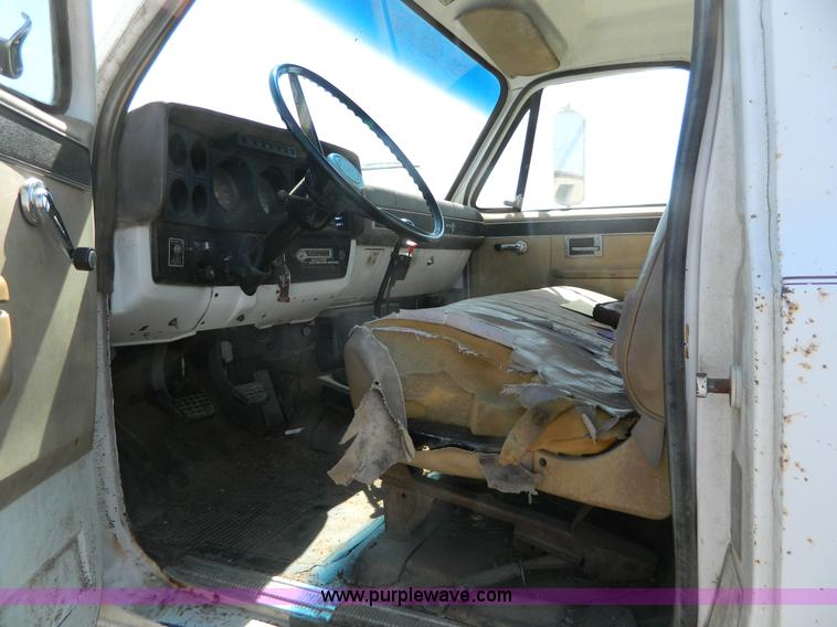 image for item K8026 1985 Chevrolet Kodiak 70 tank truck