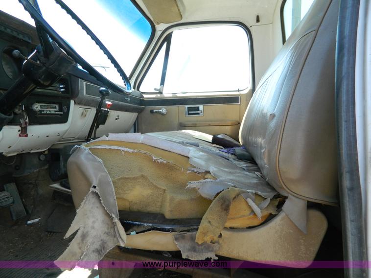 image for item K8026 1985 Chevrolet Kodiak 70 tank truck