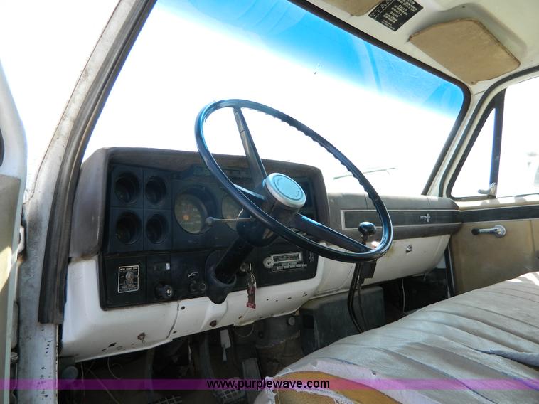 image for item K8026 1985 Chevrolet Kodiak 70 tank truck