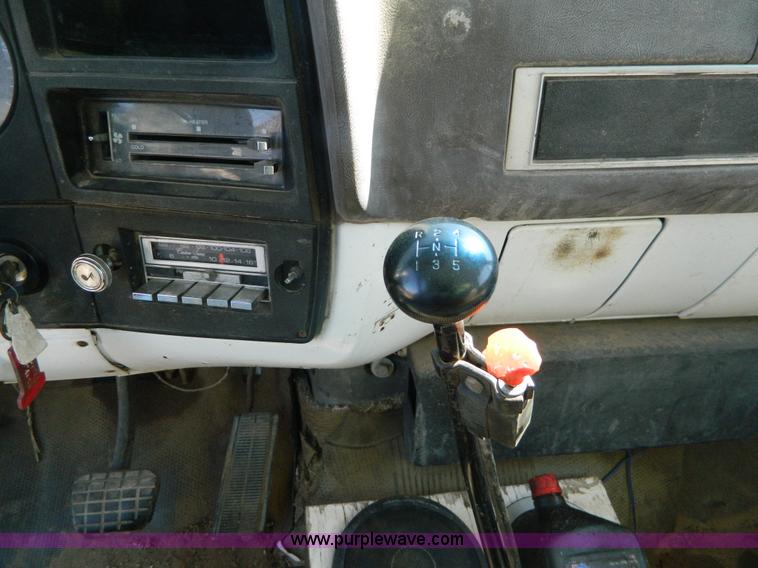 image for item K8026 1985 Chevrolet Kodiak 70 tank truck