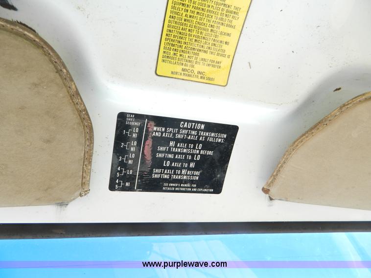 image for item K8026 1985 Chevrolet Kodiak 70 tank truck