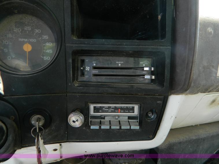 image for item K8026 1985 Chevrolet Kodiak 70 tank truck