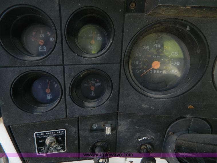 image for item K8026 1985 Chevrolet Kodiak 70 tank truck