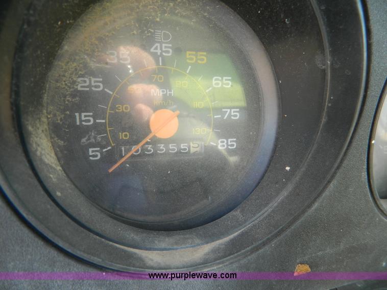 image for item K8026 1985 Chevrolet Kodiak 70 tank truck