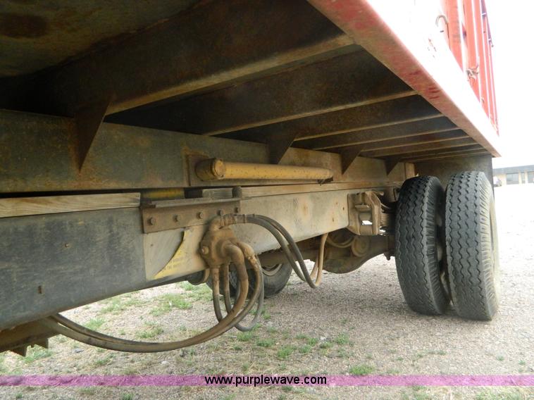 image for item K8035 1978 GMC 6000 grain truck