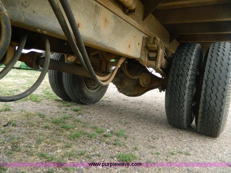 image for item K8035 1978 GMC 6000 grain truck