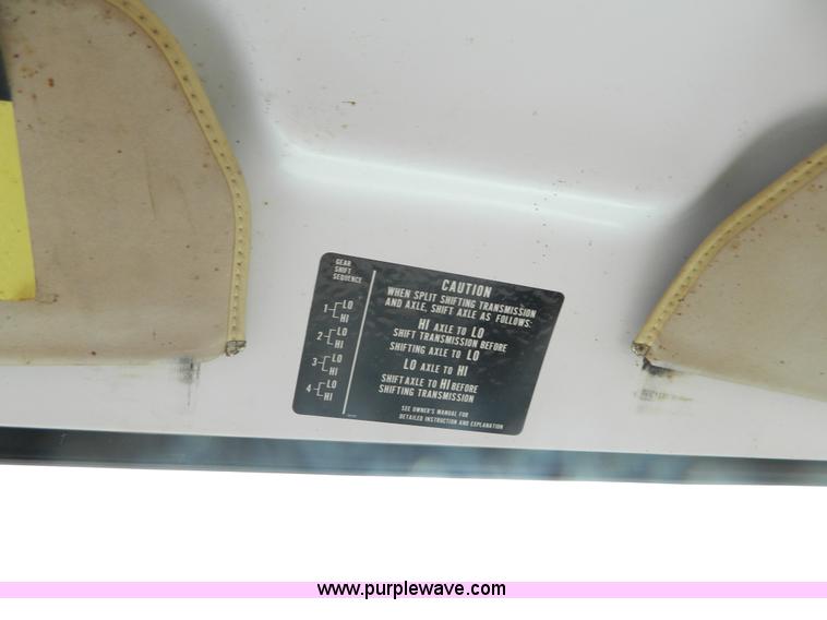 image for item K8035 1978 GMC 6000 grain truck