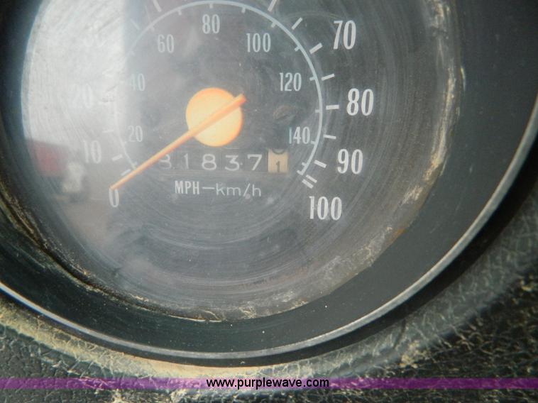 image for item K8035 1978 GMC 6000 grain truck