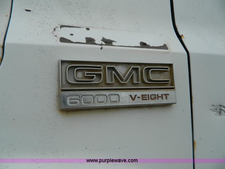 image for item K8035 1978 GMC 6000 grain truck