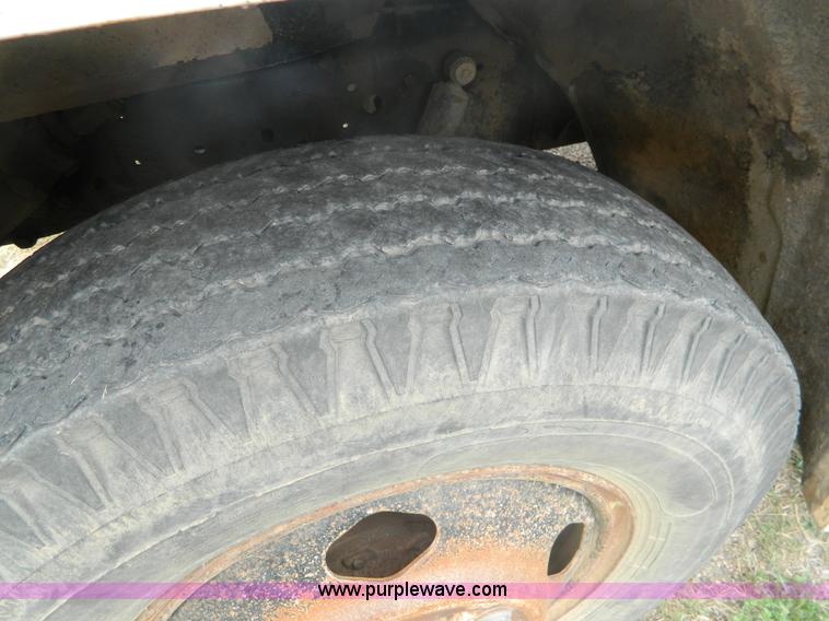 image for item K8035 1978 GMC 6000 grain truck