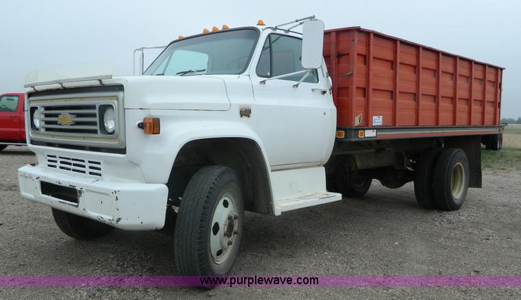 image for item K8036 1974 Chevrolet grain truck