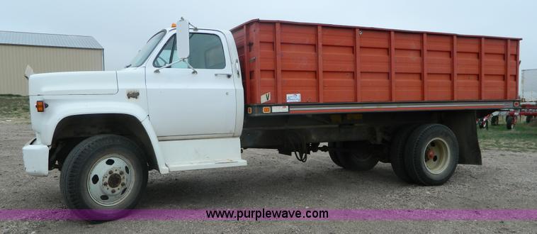 image for item K8036 1974 Chevrolet grain truck