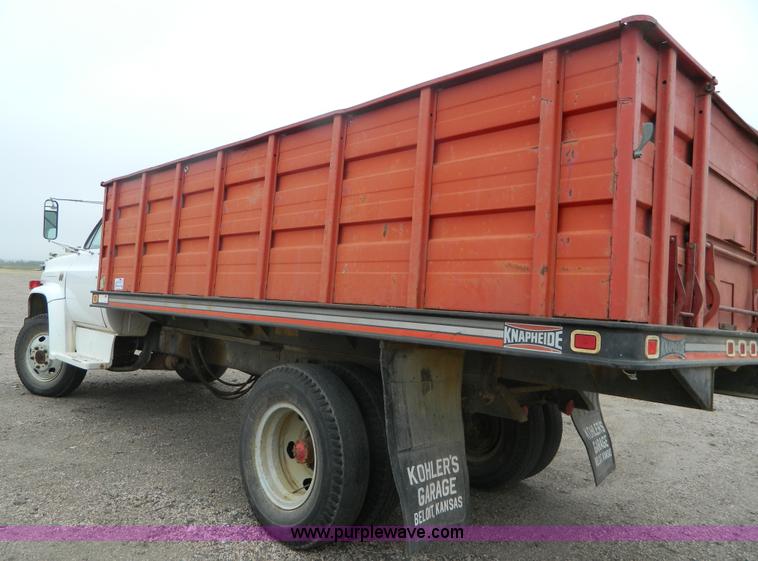 image for item K8036 1974 Chevrolet grain truck