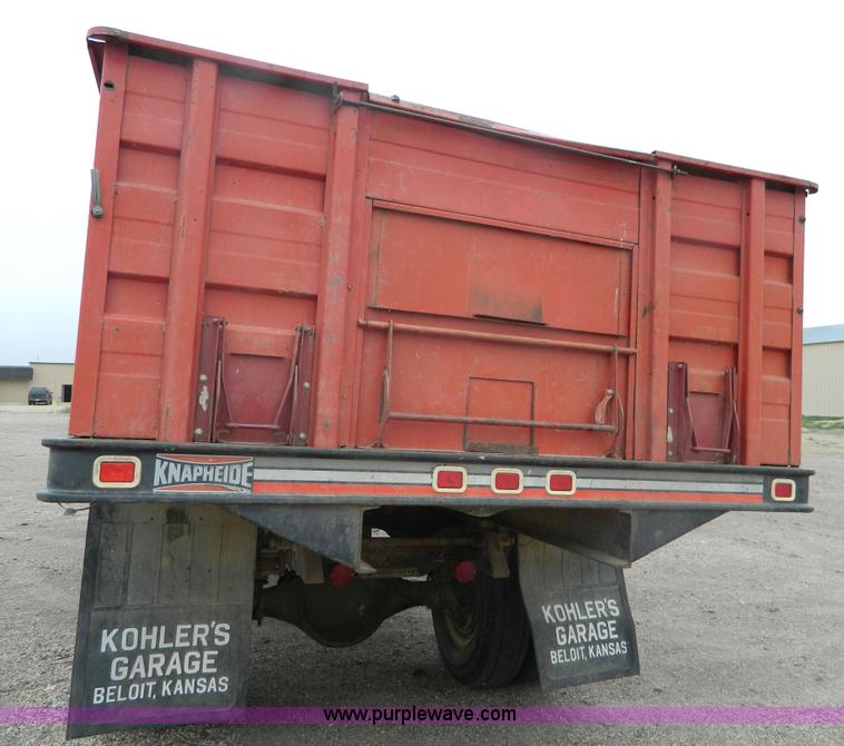 image for item K8036 1974 Chevrolet grain truck